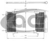 TOYOT 8845005070 Condenser, air conditioning